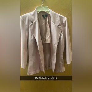 Pink My Michelle Blazer